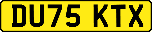 DU75KTX