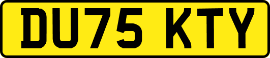 DU75KTY