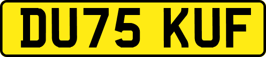 DU75KUF