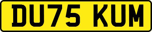 DU75KUM