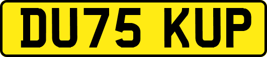DU75KUP