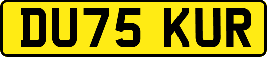 DU75KUR