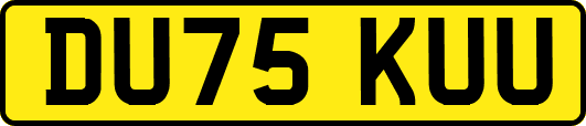 DU75KUU
