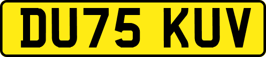 DU75KUV