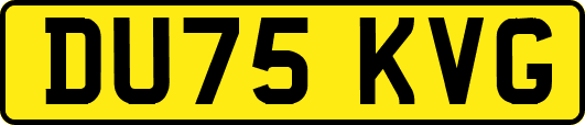 DU75KVG