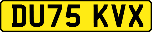 DU75KVX