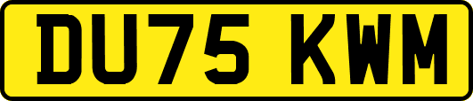DU75KWM