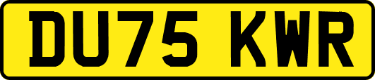 DU75KWR
