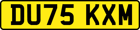 DU75KXM