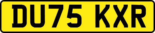 DU75KXR