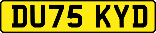 DU75KYD