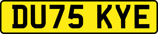 DU75KYE