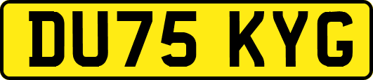 DU75KYG