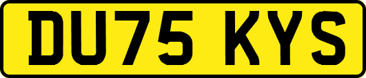 DU75KYS