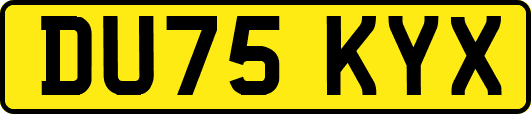 DU75KYX