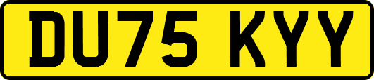 DU75KYY