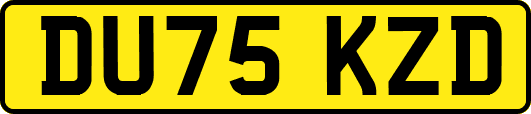 DU75KZD