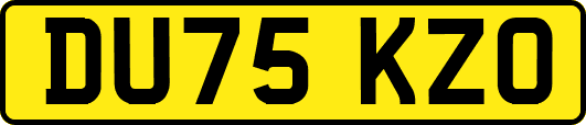 DU75KZO
