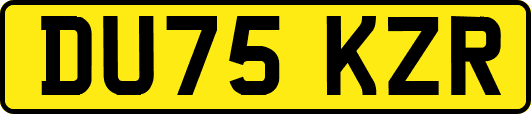 DU75KZR