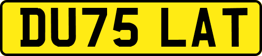 DU75LAT