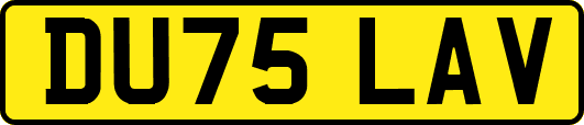DU75LAV