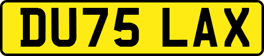 DU75LAX