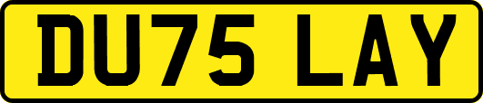 DU75LAY