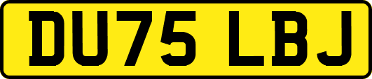 DU75LBJ