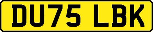 DU75LBK