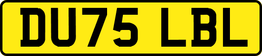 DU75LBL