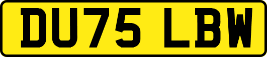 DU75LBW