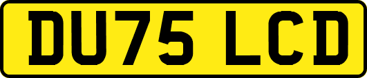 DU75LCD