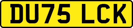 DU75LCK