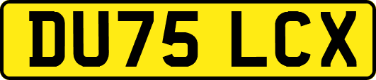 DU75LCX