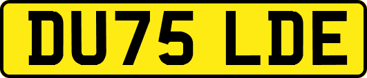 DU75LDE