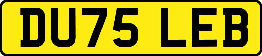 DU75LEB