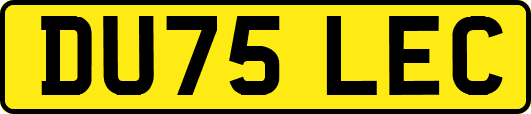 DU75LEC