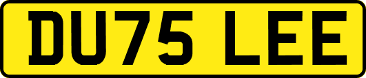 DU75LEE