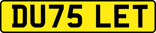 DU75LET