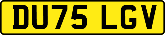 DU75LGV