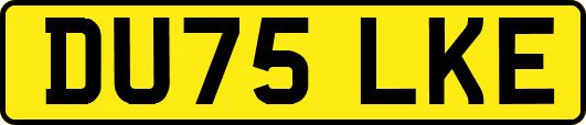 DU75LKE