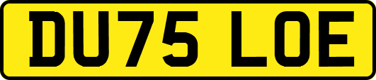 DU75LOE