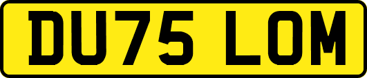 DU75LOM