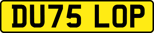 DU75LOP