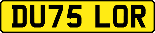 DU75LOR