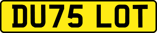 DU75LOT