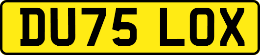 DU75LOX
