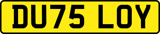 DU75LOY