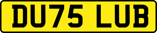 DU75LUB