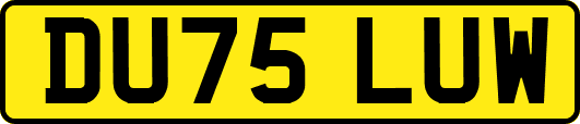 DU75LUW